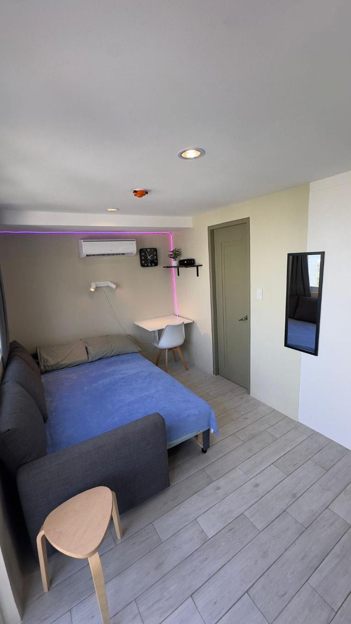 Modern & Comfy Studio - Steps From Ayala Mall, Cebu City 외부 사진