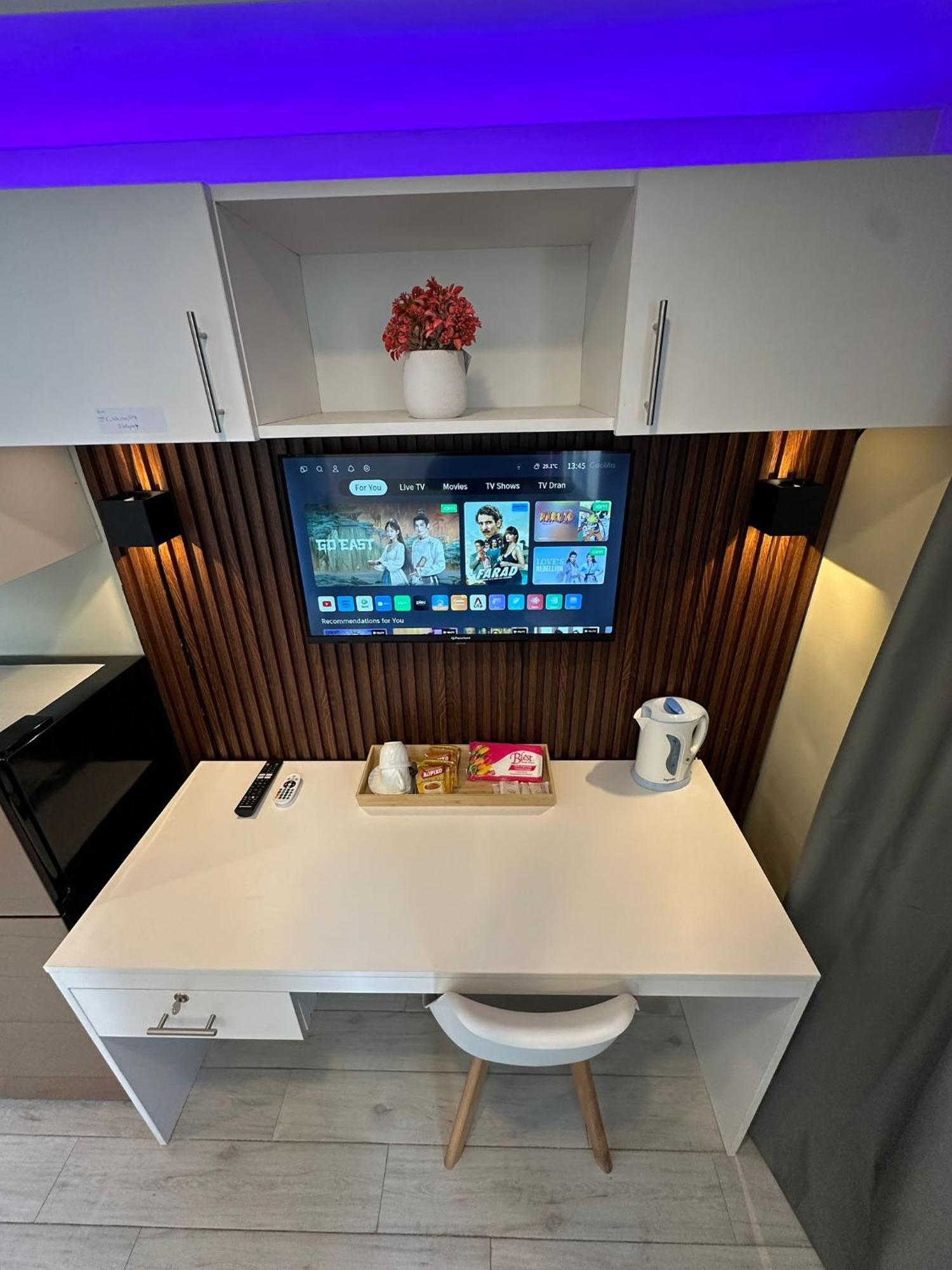 Modern & Comfy Studio - Steps From Ayala Mall, Cebu City 외부 사진