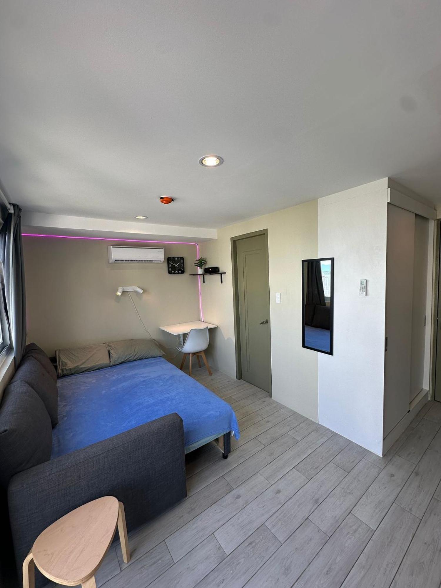 Modern & Comfy Studio - Steps From Ayala Mall, Cebu City 외부 사진