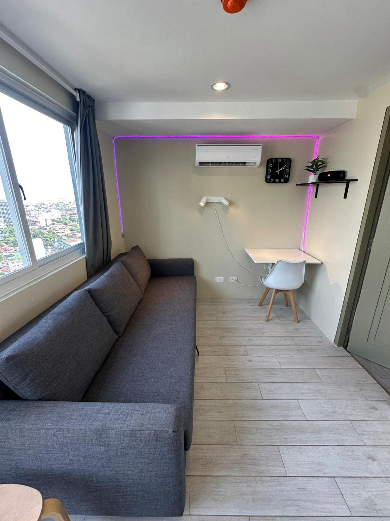Modern & Comfy Studio - Steps From Ayala Mall, Cebu City 외부 사진